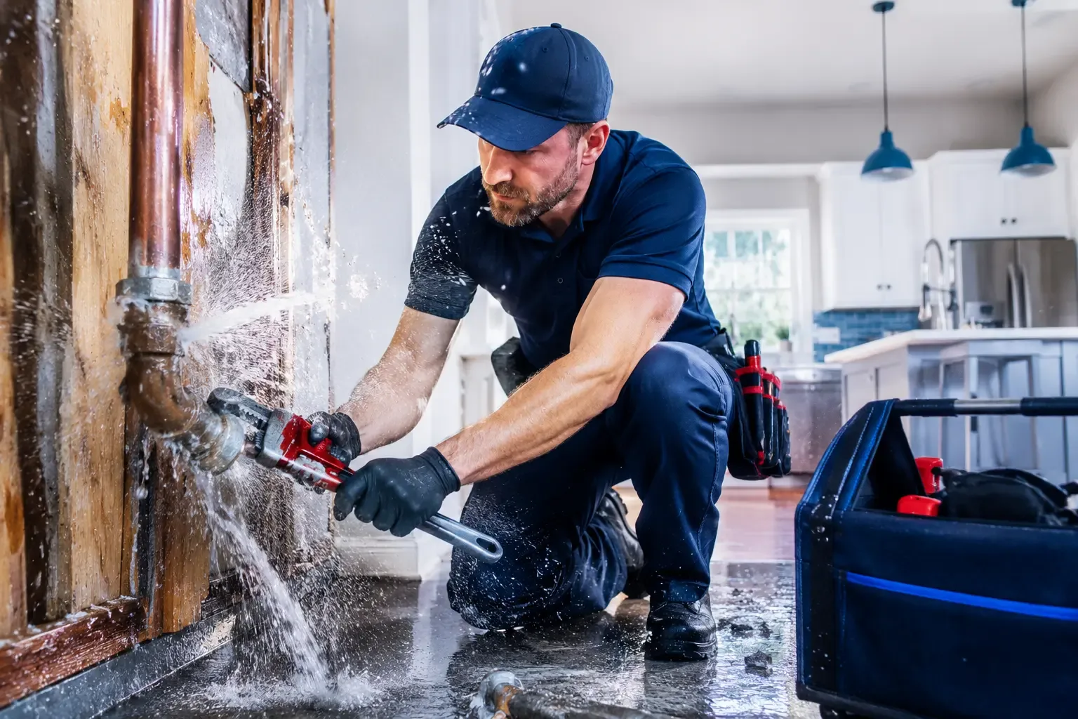 Local emergency pipe repair professionals in Cherryville, PA