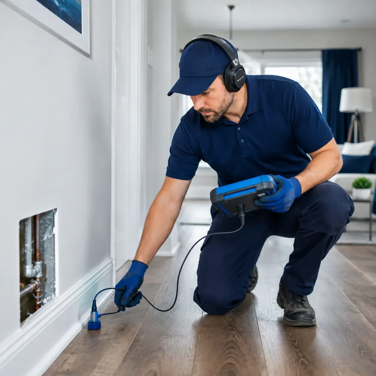Emergency plumbing professionals serving Cherryville, PA